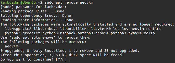 How To Install Neovim Editor On Ubuntu 22.04 Lts 5 How to install neovim editor on ubuntu 22. 04 lts 5