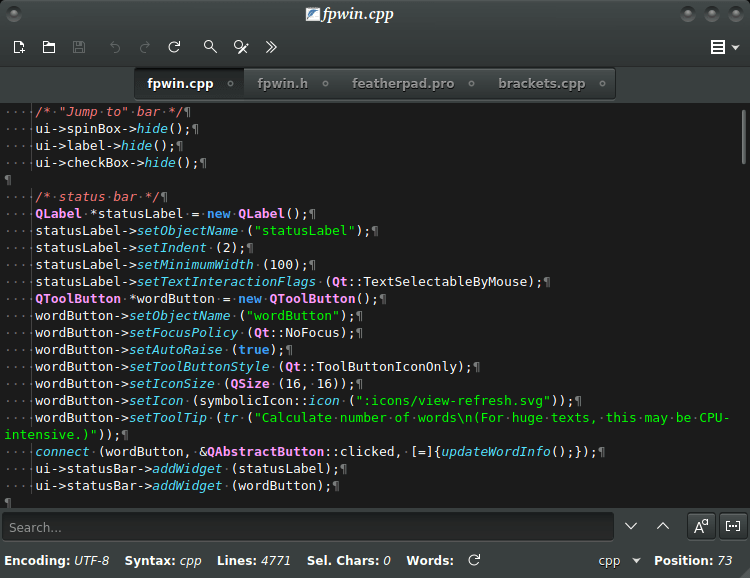 How to install featherpad on ubuntu 22. 04 lts