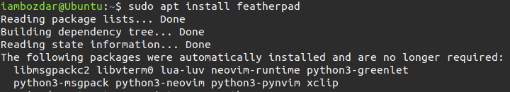 How To Install Featherpad On Ubuntu 22.04 Lts 2 How to install featherpad on ubuntu 22. 04 lts 2