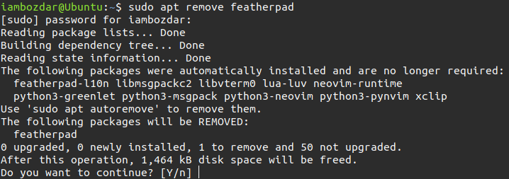 How To Install Featherpad On Ubuntu 22.04 Lts 6 How to install featherpad on ubuntu 22. 04 lts 6