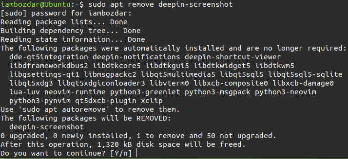 How To Install Deepin Screenshot Tool On Ubuntu 22.04 Lts 6 How to install deepin screenshot tool on ubuntu 22. 04 lts 6