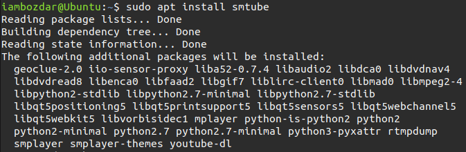 How To Install Smtube Player On Ubuntu 22.04 Lts Edition 2 How to install smtube player on ubuntu 22. 04 lts edition 2