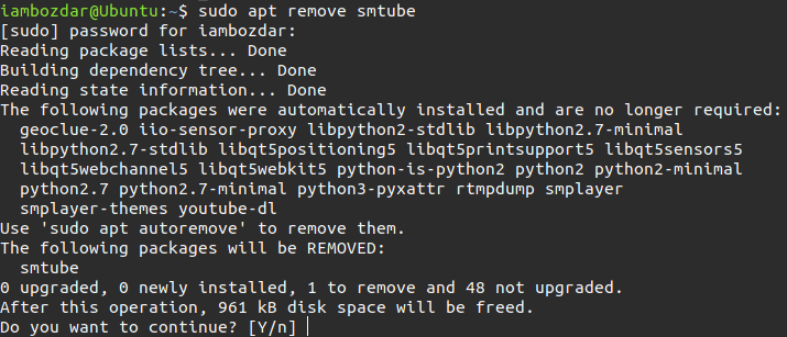 How To Install Smtube Player On Ubuntu 22.04 Lts Edition 6 How to install smtube player on ubuntu 22. 04 lts edition 6