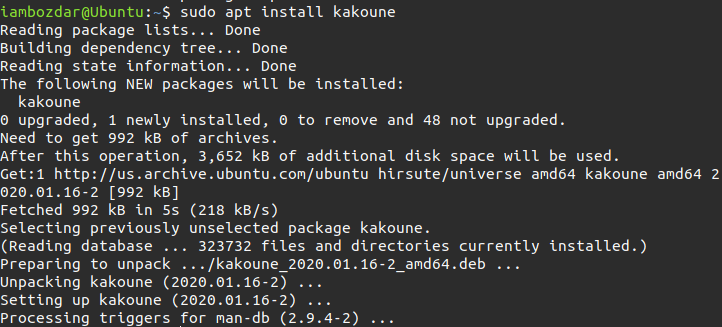 How to install vi kakoune editor on ubuntu 22. 04 lts