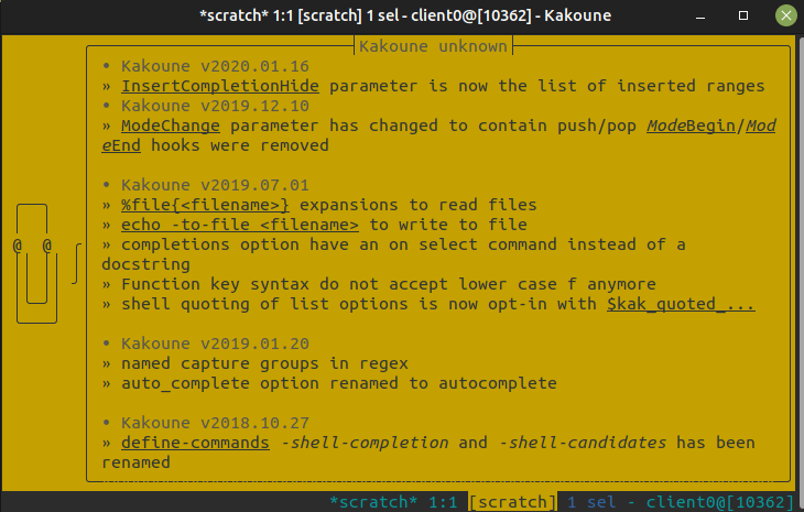 How To Install Vi Kakoune Editor On Ubuntu 22.04 Lts 3 How to install vi kakoune editor on ubuntu 22. 04 lts 3