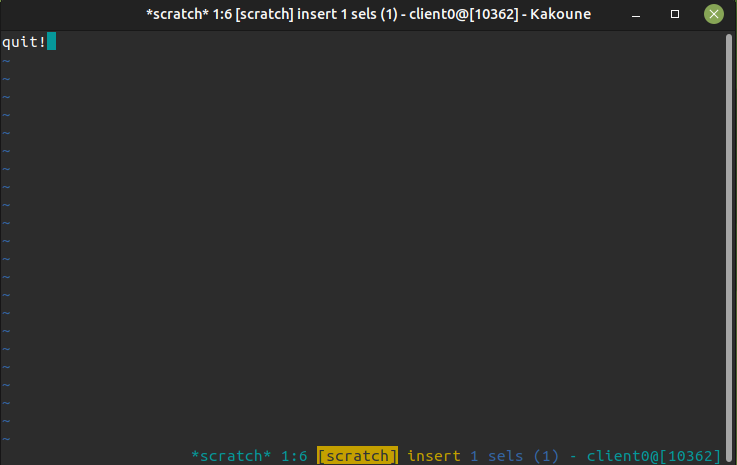 How To Install Vi Kakoune Editor On Ubuntu 22.04 Lts 4 How to install vi kakoune editor on ubuntu 22. 04 lts 4