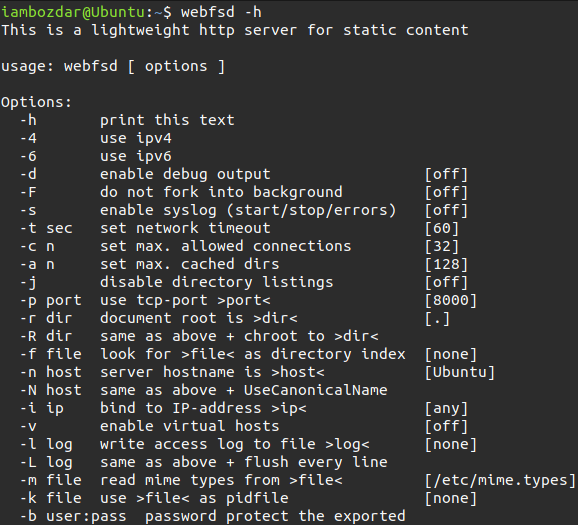How To Install Webfs Server On Ubuntu 22.04 Lts 3 How to install webfs server on ubuntu 22. 04 lts 3