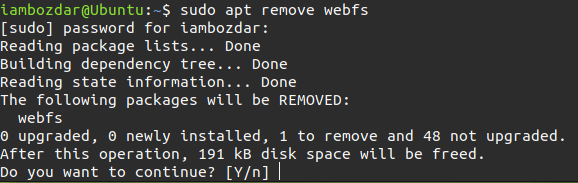 How To Install Webfs Server On Ubuntu 22.04 Lts 4 How to install webfs server on ubuntu 22. 04 lts 4