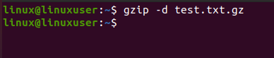 How To Unzip The Gz Files In Linux 3 How to unzip the gz files in linux 3