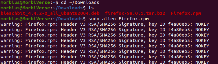 Installing Rpm On Ubuntu 3 Installing rpm on ubuntu 3