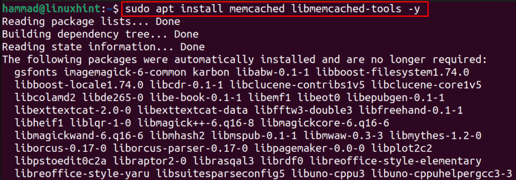 How to Install Memcached on Ubuntu 22.04 2