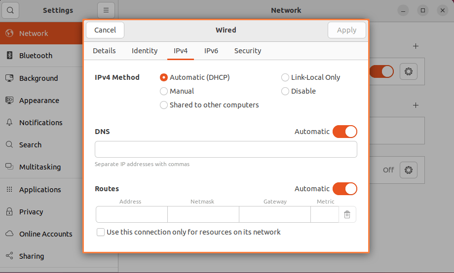 Setting Up Static Ip Address On Ubuntu 22.04 Lts 10 Setting up static ip address on ubuntu 22. 04 lts 10