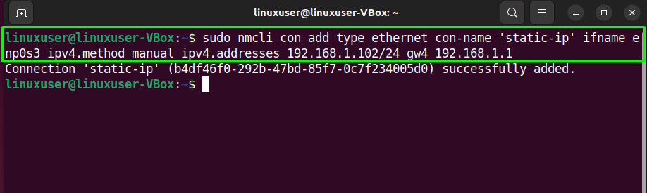 Setting Up Static Ip Address On Ubuntu 22.04 Lts 2 Setting up static ip address on ubuntu 22. 04 lts 2