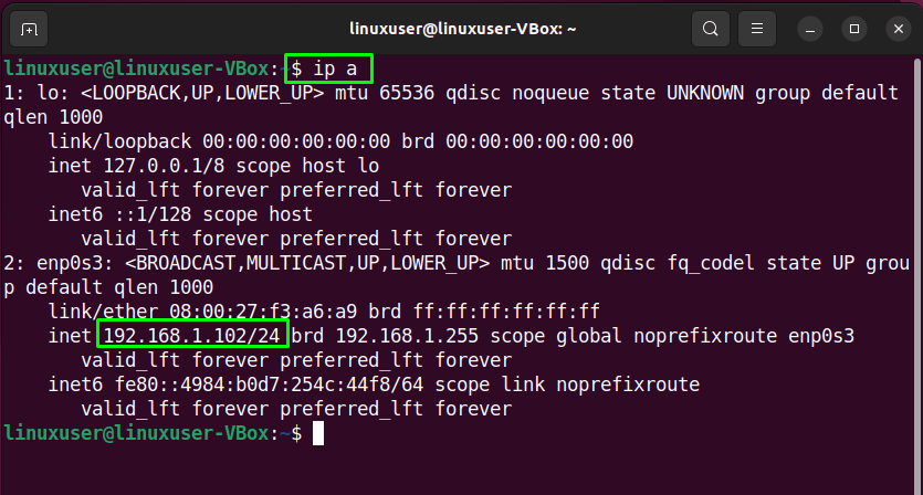 Setting Up Static Ip Address On Ubuntu 22.04 Lts 5 Setting up static ip address on ubuntu 22. 04 lts 5