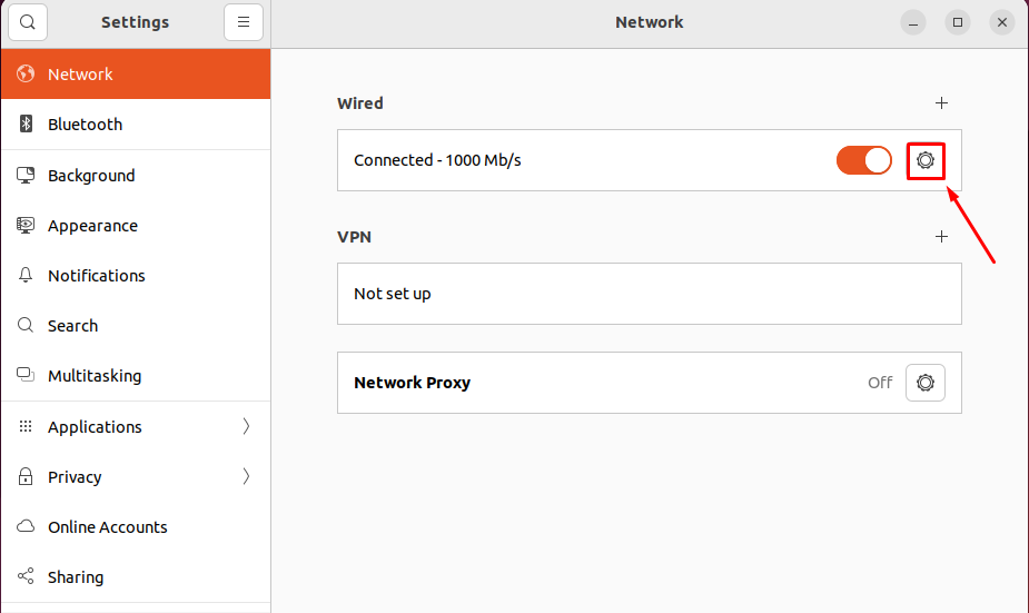 Setting Up Static Ip Address On Ubuntu 22.04 Lts 9 Setting up static ip address on ubuntu 22. 04 lts 9
