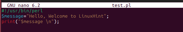 How To Create And Run A Perl Script In Ubuntu 22.04 Lts 3 A picture containing text description automatically generated
