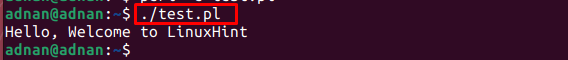 How To Create And Run A Perl Script In Ubuntu 22.04 Lts 6 A screenshot of a computer description automatically generated with medium confidence