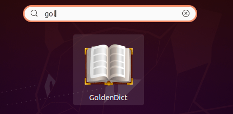 Best Dictionary Apps For Ubuntu 10 Graphical user interface, application description automatically generated