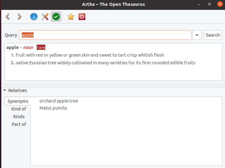 Best Dictionary Apps For Ubuntu 8 Graphical user interface, text, application, email description automatically generated