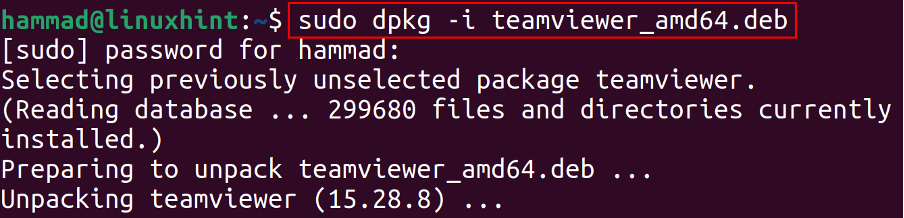 How To Install Teamviewer On Ubuntu 22.04 3 How to install teamviewer on ubuntu 22. 04 3