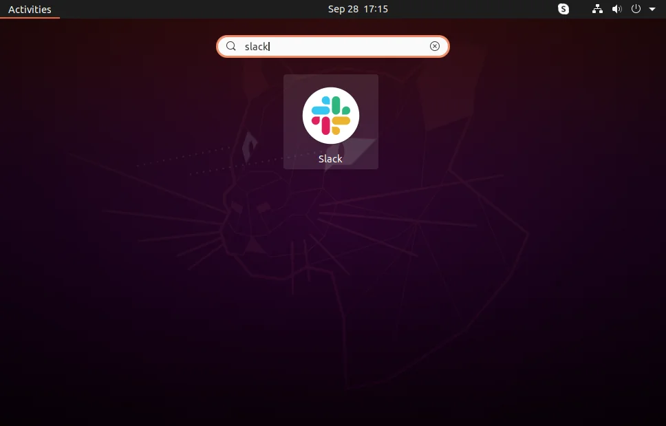 Installing slack on ubuntu 22. 04 & 20. 04