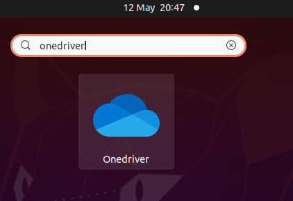 How To Mount Microsoft Onedrive In Ubuntu 4 Launching onedriver utility