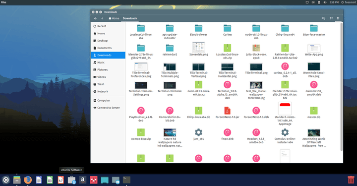 Best Linux File Managers 3 Nautilus hide - easily hide files & folders in nautilus file manager