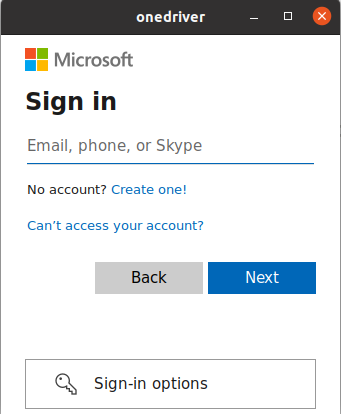 How To Mount Microsoft Onedrive In Ubuntu 7 Sign-in to onedrive