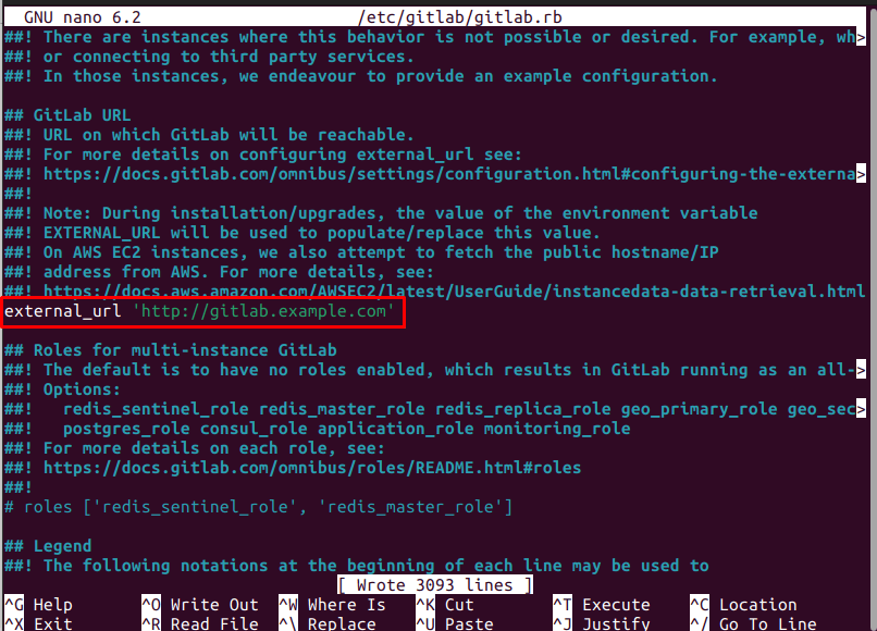 Install Gitlab On Ubuntu 22.04 12 Text description automatically generated