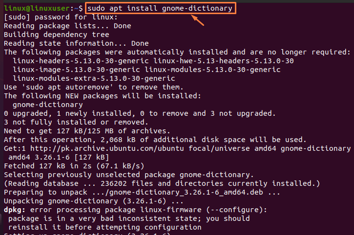 Best Dictionary Apps For Ubuntu 3 Text description automatically generated