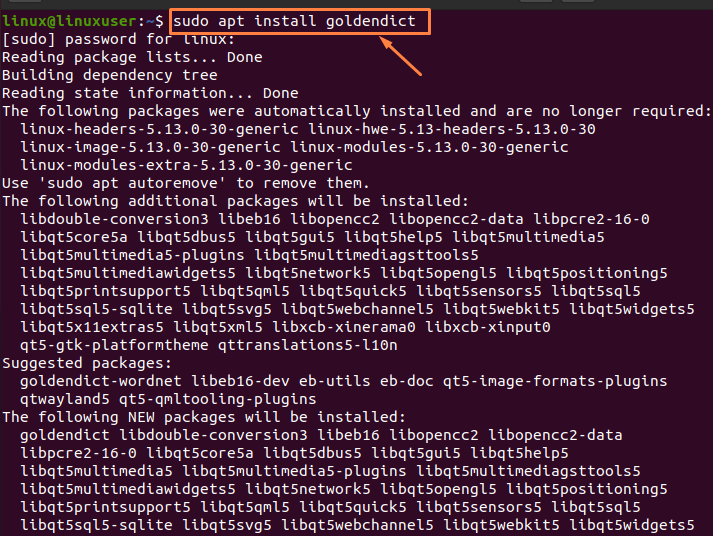 Best Dictionary Apps For Ubuntu 9 Text description automatically generated