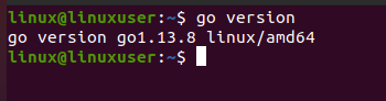 How To Install Golang In Ubuntu 3 Text description automatically generated