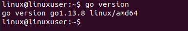 How To Install Golang In Ubuntu 7 Text description automatically generated