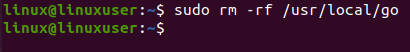 How To Install Golang In Ubuntu 8 Text description automatically generated