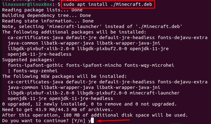 Install Minecraft On Ubuntu 22.04 2 Install minecraft on ubuntu 22. 04 2