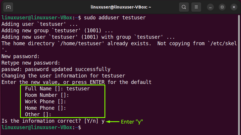 How To Add And Remove Users On Ubuntu 22.04 2 How to add and remove users on ubuntu 22. 04 2