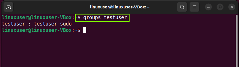 How To Add And Remove Users On Ubuntu 22.04 4 How to add and remove users on ubuntu 22. 04 4