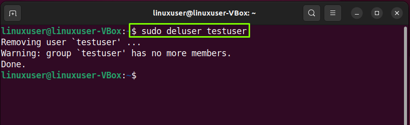 How to Add and Remove Users on Ubuntu 22.04 5