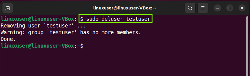 How To Add And Remove Users On Ubuntu 22.04 5 How to add and remove users on ubuntu 22. 04 5