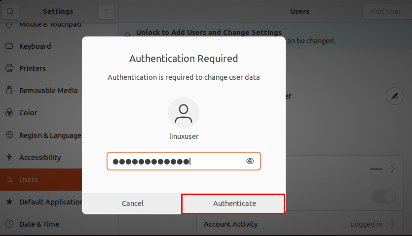How To Add And Remove Users On Ubuntu 22.04 10 How to add and remove users on ubuntu 22. 04 10