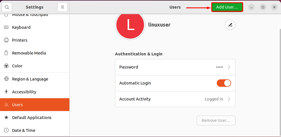 How To Add And Remove Users On Ubuntu 22.04 11 How to add and remove users on ubuntu 22. 04 11