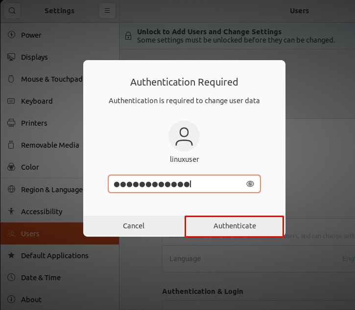 How To Add And Remove Users On Ubuntu 22.04 15 How to add and remove users on ubuntu 22. 04 15