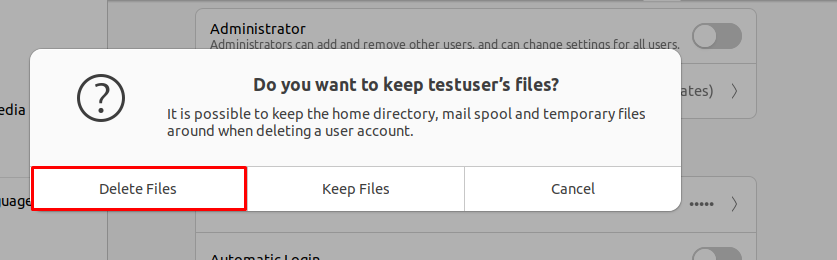 How To Add And Remove Users On Ubuntu 22.04 17 How to add and remove users on ubuntu 22. 04 17