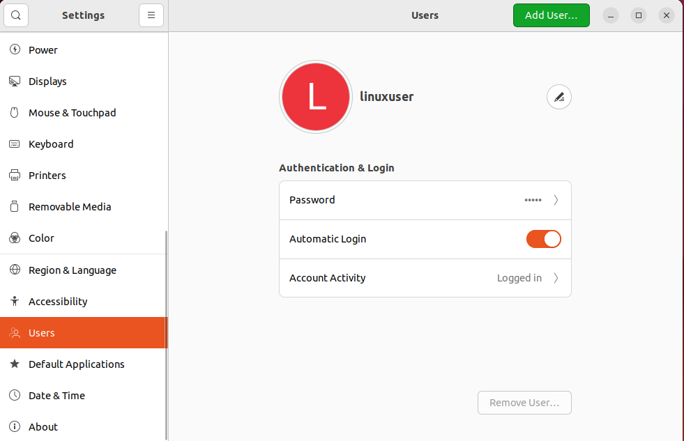 How To Add And Remove Users On Ubuntu 22.04 18 How to add and remove users on ubuntu 22. 04 18