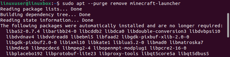 Install Minecraft On Ubuntu 22.04 6 Install minecraft on ubuntu 22. 04 6