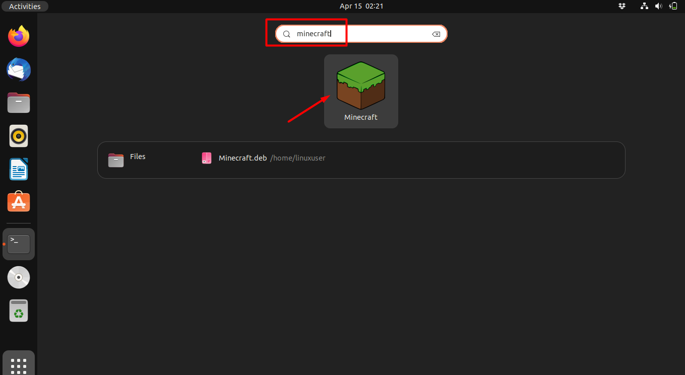 Install Minecraft On Ubuntu 22.04 9 Install minecraft on ubuntu 22. 04 9