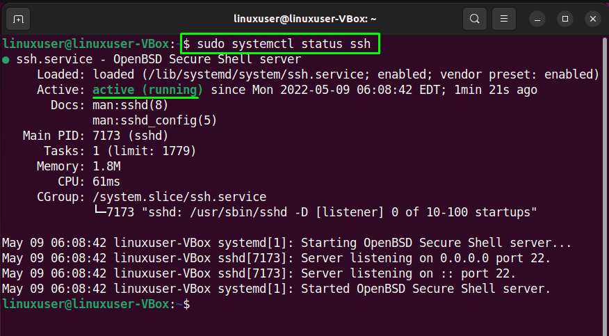 How To Set Up Ssh Keys On Ubuntu 22.04 6 How to set up ssh keys on ubuntu 22. 04 5