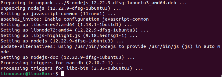 Installing Vue.js On Ubuntu 22.04 2 Installing vue. Js on ubuntu 22. 04 2
