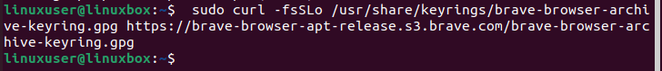 Installing Brave Browser On Ubuntu 22.04 4 Installing brave browser on ubuntu 22. 04 4