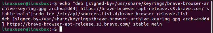 Installing Brave Browser On Ubuntu 22.04 5 Installing brave browser on ubuntu 22. 04 5